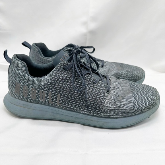 NOBULL Matryx Golf Shoes Blue Men's Sneakers Slate Grey Blue Size 13